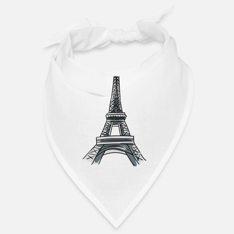 Eiffelturm Kostüm Bandana