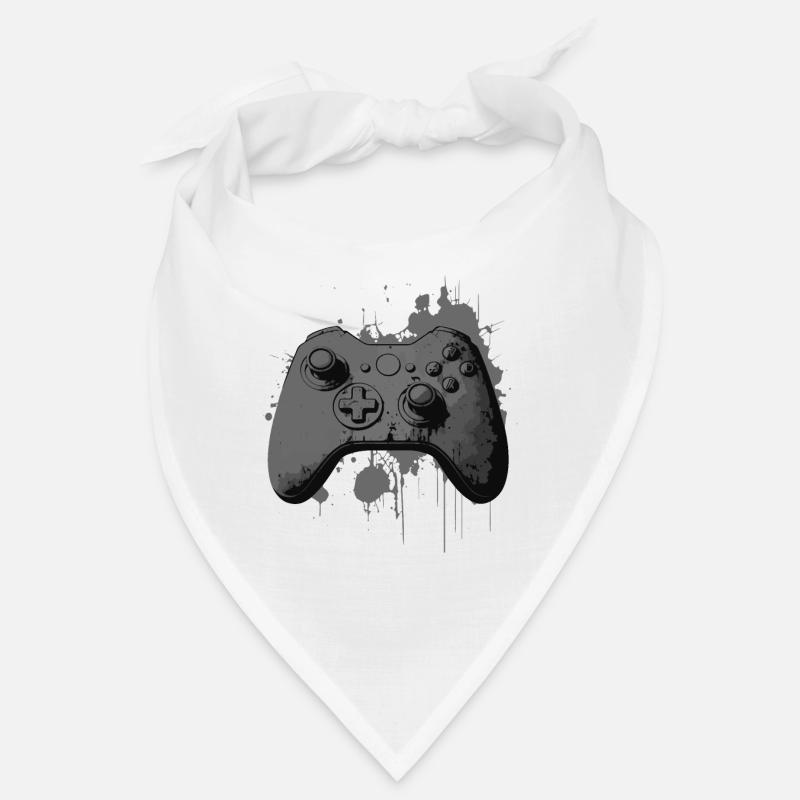 Cool Gaming Controller for Gamers Bandana