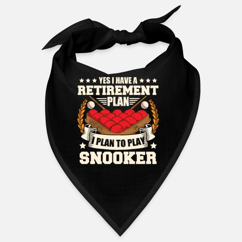 Snooker-Ruhestand Bandana
