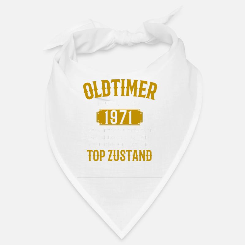 52. Geburtstag oldtimer 1971 Bandana
