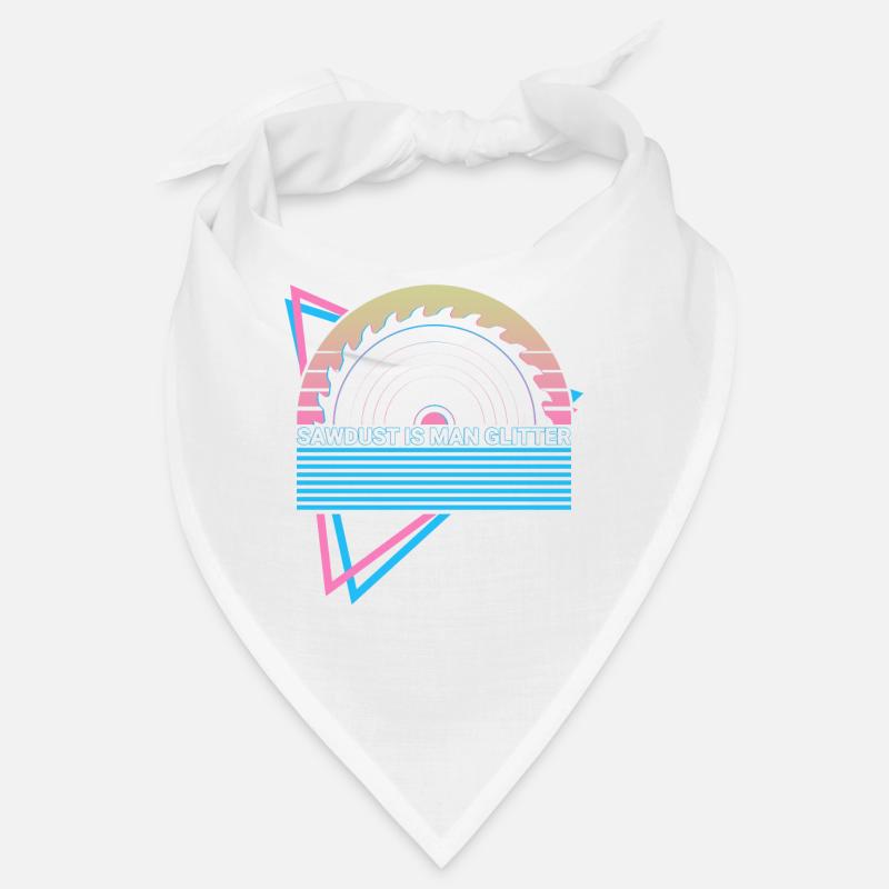 Drôle de charpentier Rétro Menuiserie Bandana