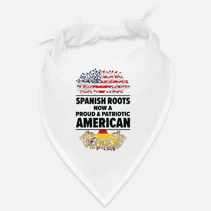 Né espagnol Espagne États-Unis Bandana