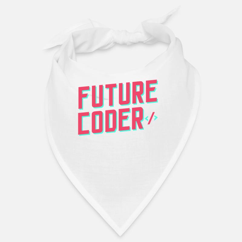 Programmeur de code de codage du futur codeur Bandana