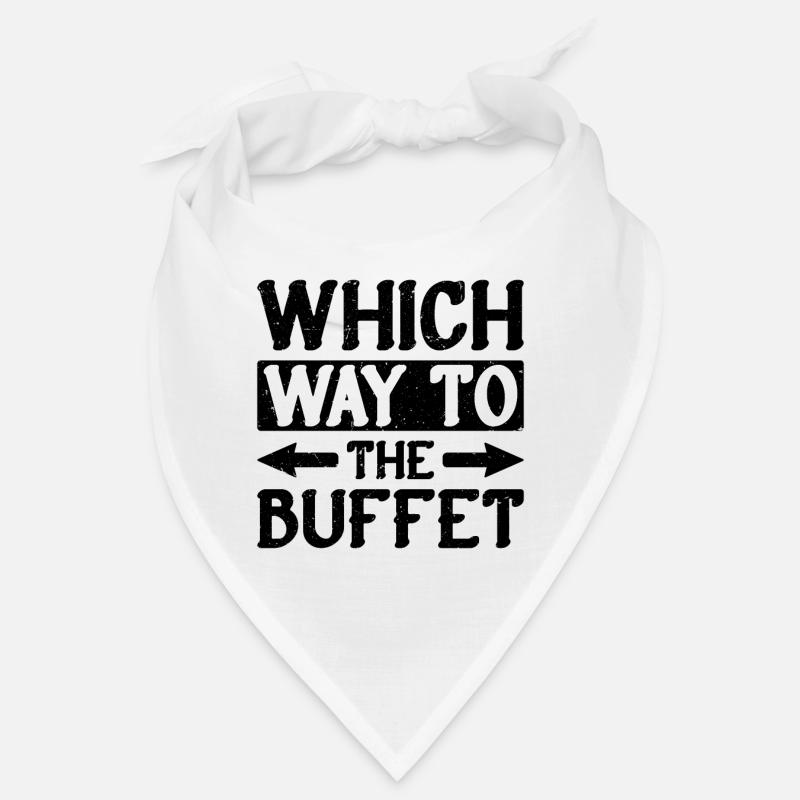 Quel chemin vers le buffet 16 Bandana