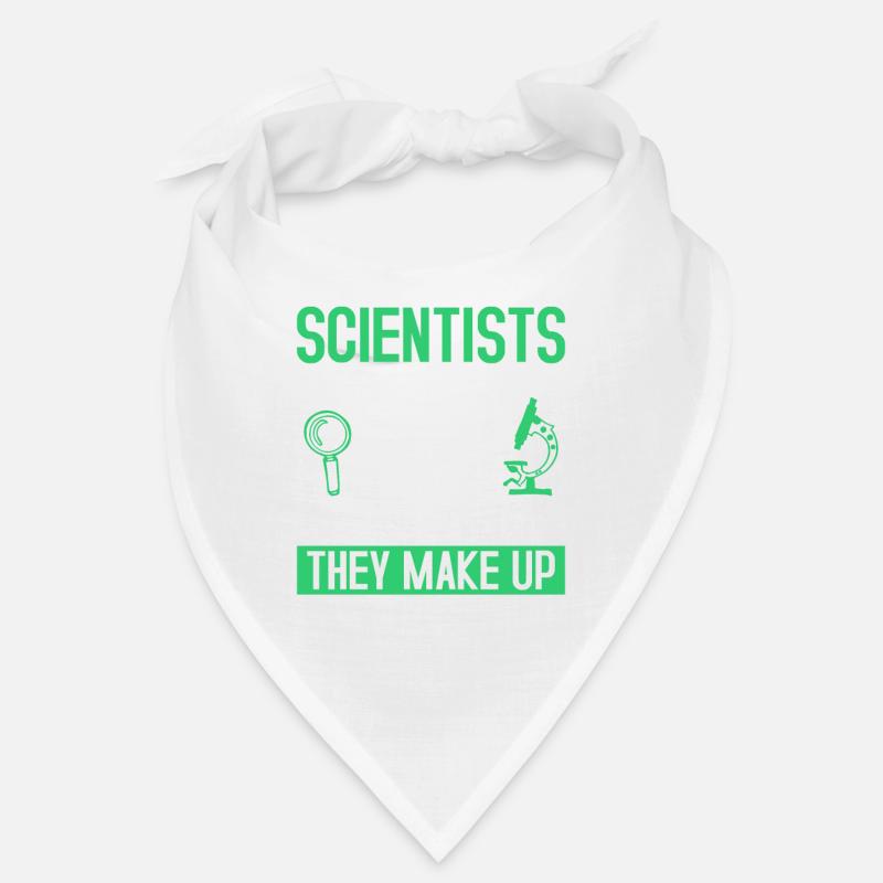 Nerd Joke - Why don´t scientists trust atom? Bandana