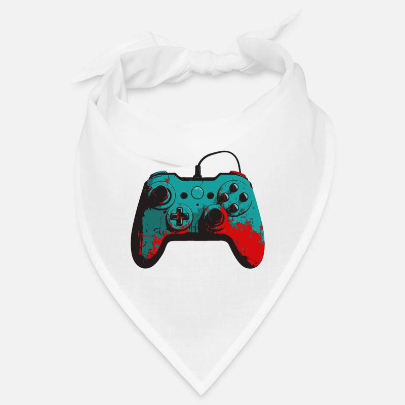 Cooler Gaming-Controller - Design für junge Gamer Bandana