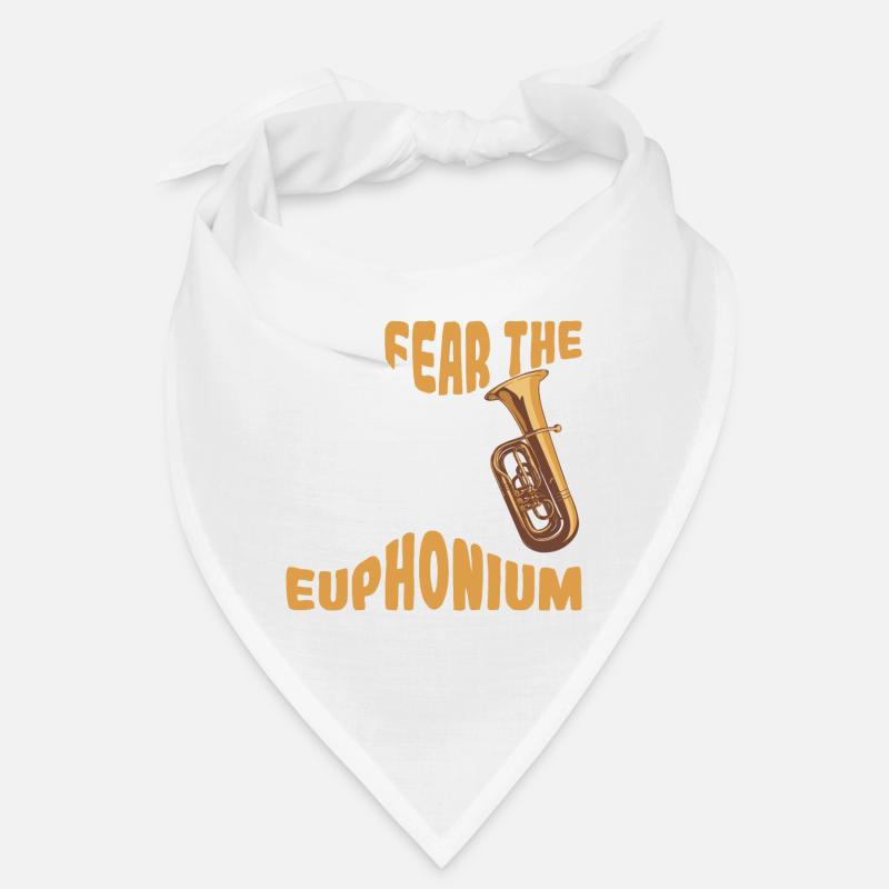 Euphonium Euphonium Joueur de cuivres Euphoniste Bandana