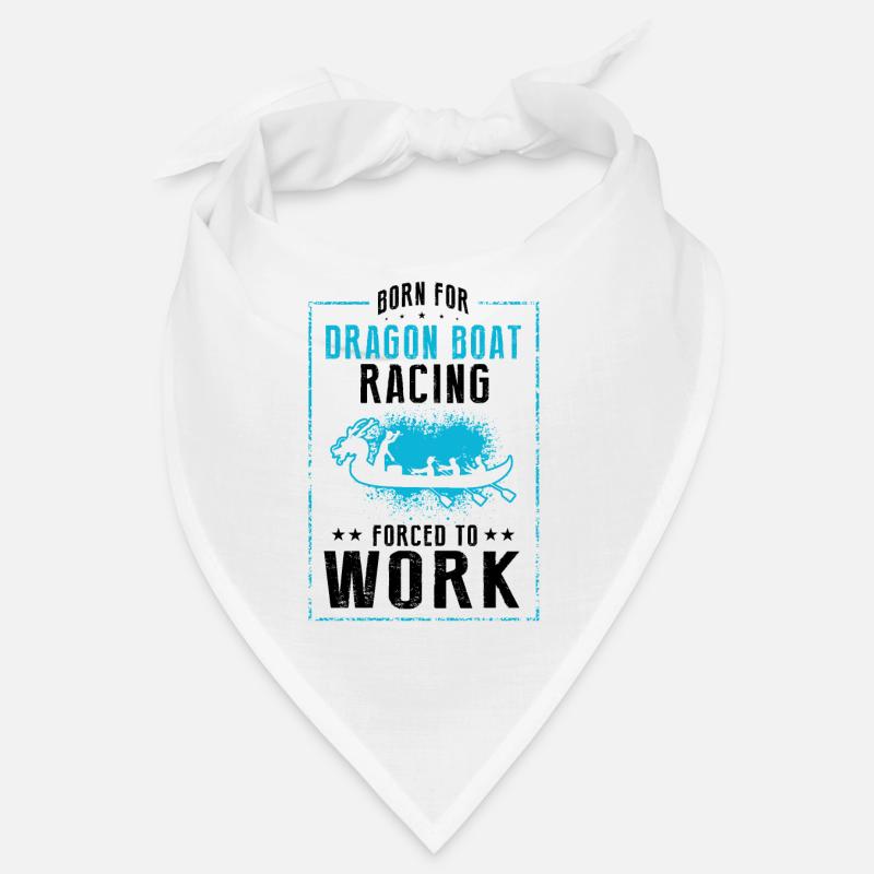 Course de bateaux chinois pour les entraîneurs de bateaux-dragons Bandana