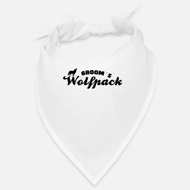 Bräutigam`s Wolfsrudel Bandana