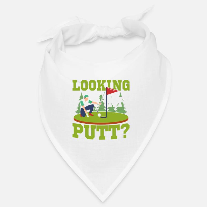 Are You Looking At My Putt? Golf Golfing Bandana