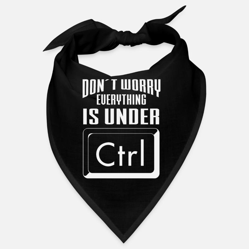 Lustiger Informatiker Spruch, Informatik Bandana