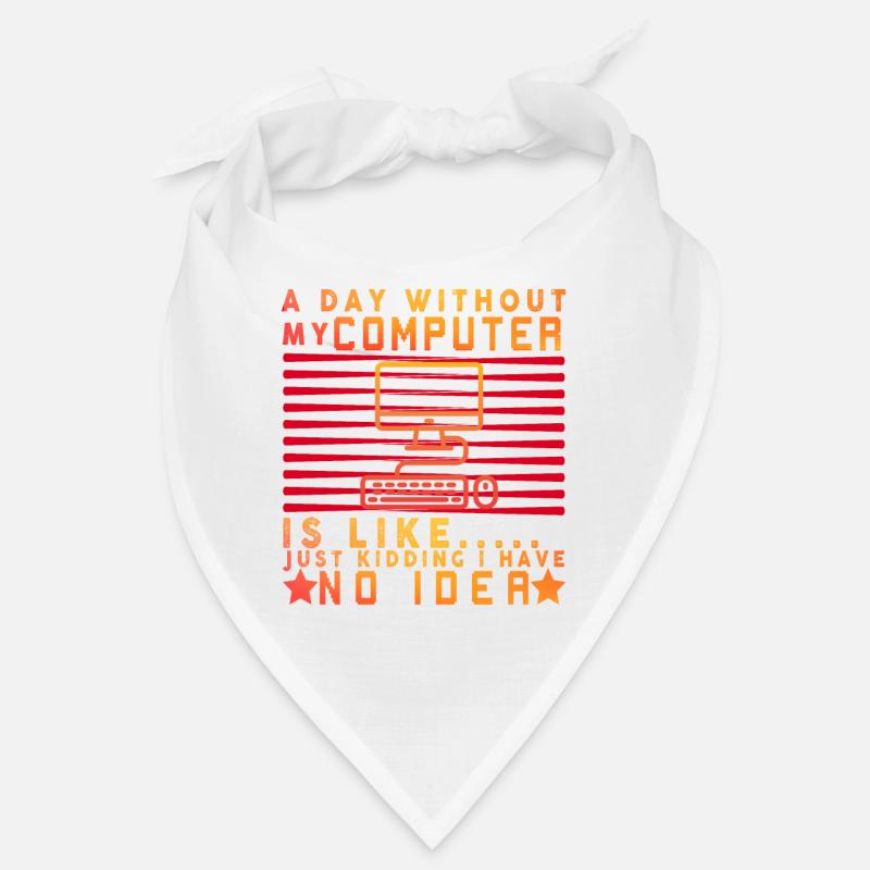 Lustiger Informatiker Spruch, Informatik Bandana
