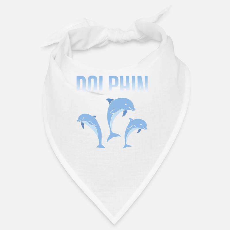 Dolphin Lovers Dolphins Dolphins Dolphins Bandana