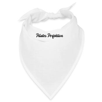 Pilates - Pilates Perfektion - Bandana - Weiß - Vorne