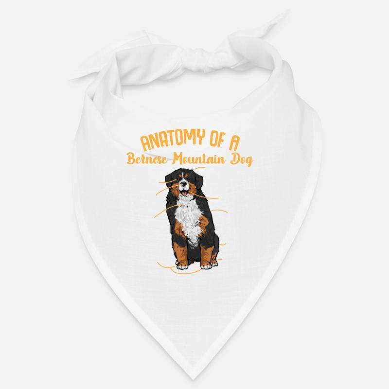 Bernese Mountain Dog Bandana