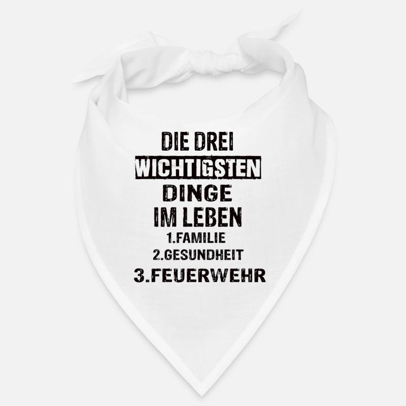 Feuerwehr Bandana