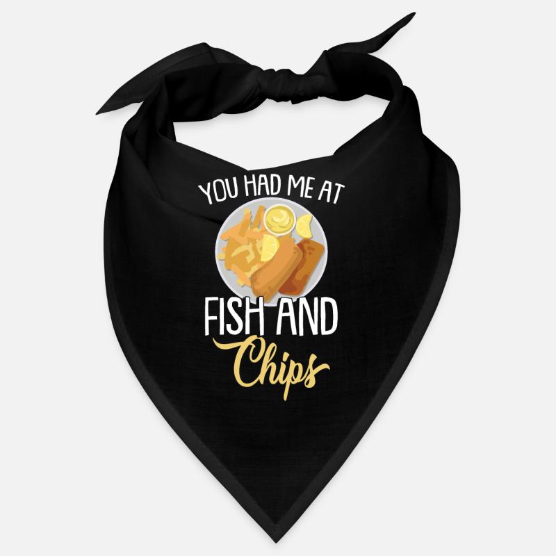Du hattest mich bei Fish & Chips Bandana
