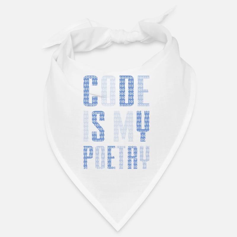 Lustiger Informatiker Spruch, Informatik Bandana