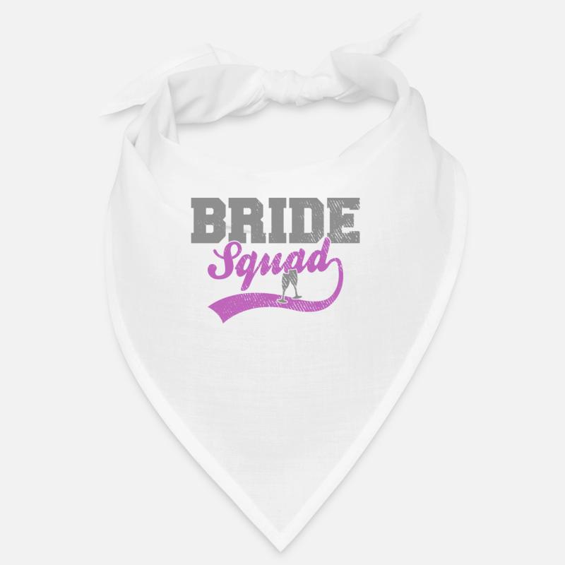 Escouade de la mariée Bandana
