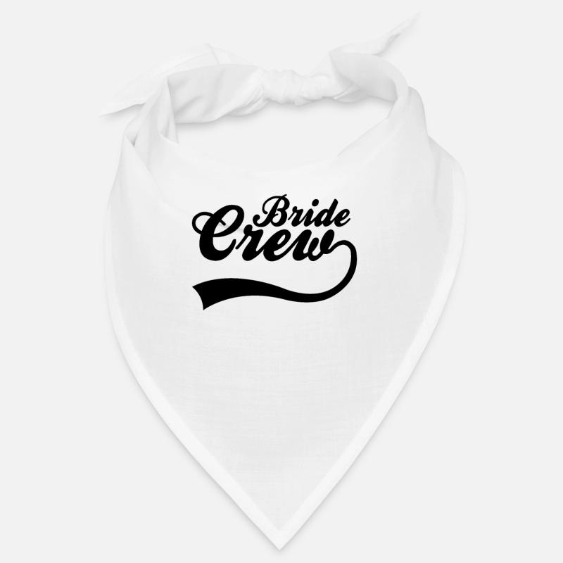 Team bride bride crew Bandana