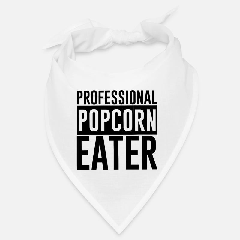 Professional Popcorn Eater 3 Bandana