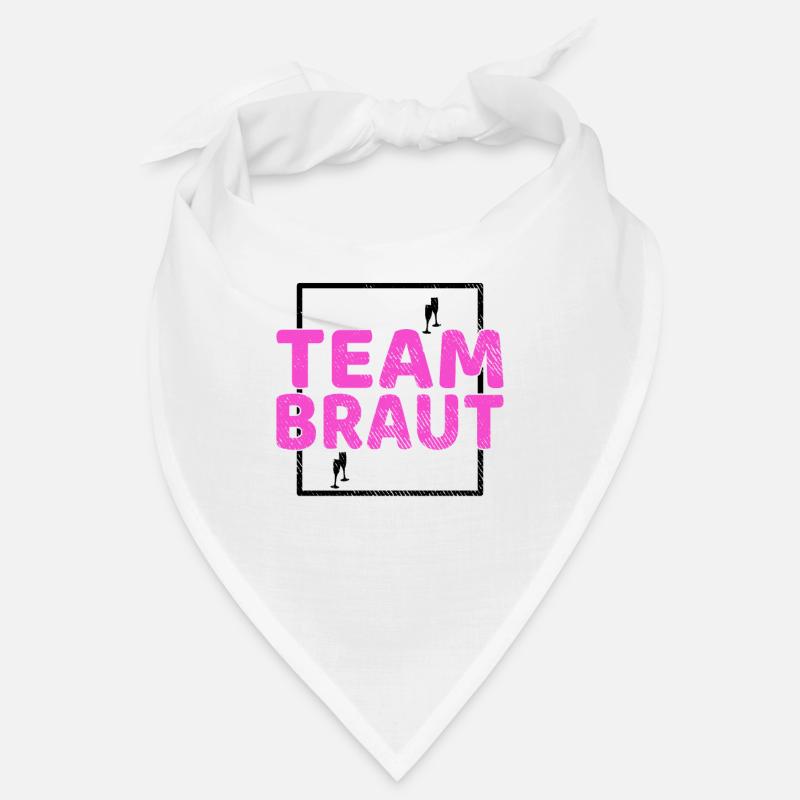 Team Bride Bandana
