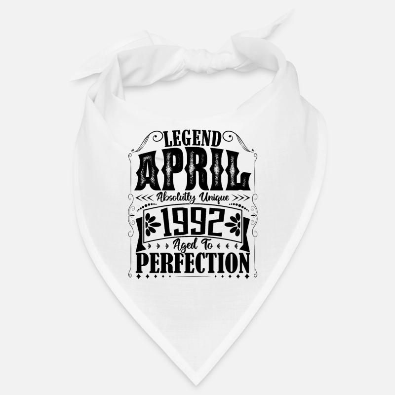 April 1992. Anniversary April 1992. Gift 1992. Bandana