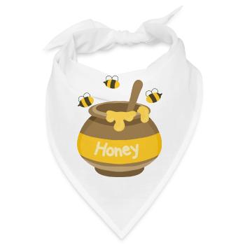 Honey - Bandana - Weiß - Vorne