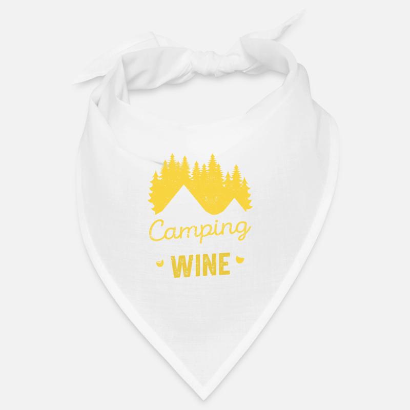 Prévisions week-end camping avec vue sur le vin Bandana