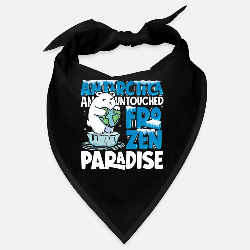 L’Antarctique, un paradis gelé intact Bandana