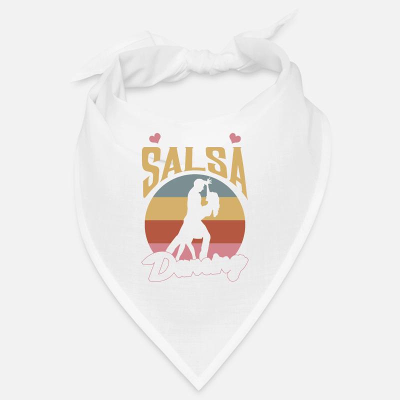 J’aime la danse salsa Hobby Dancer Dance Bandana