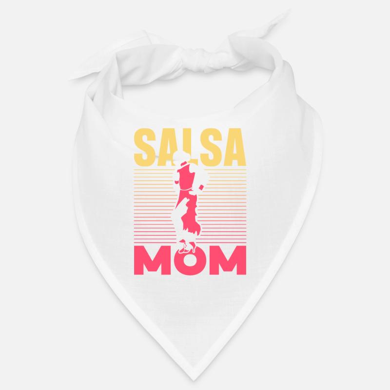 Salsa Mama Hobby Dance Danseuse Danse Bandana