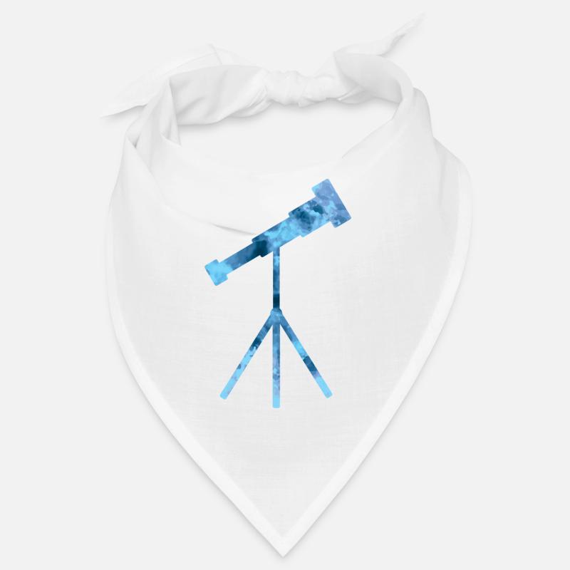 Telescope lover astronomy Bandana