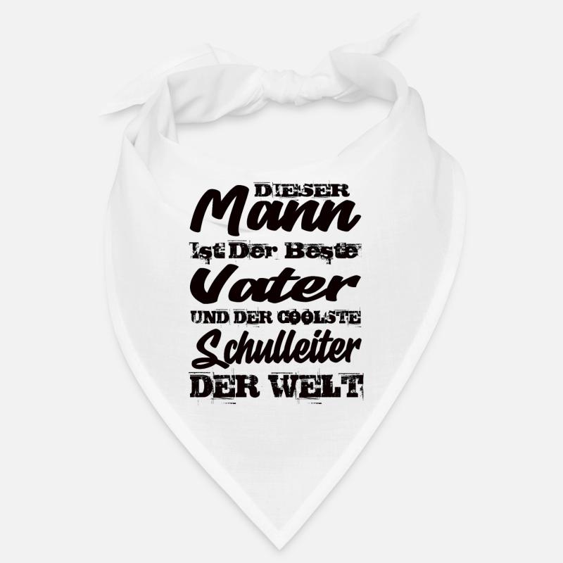 Vater und Schulleiter Bandana