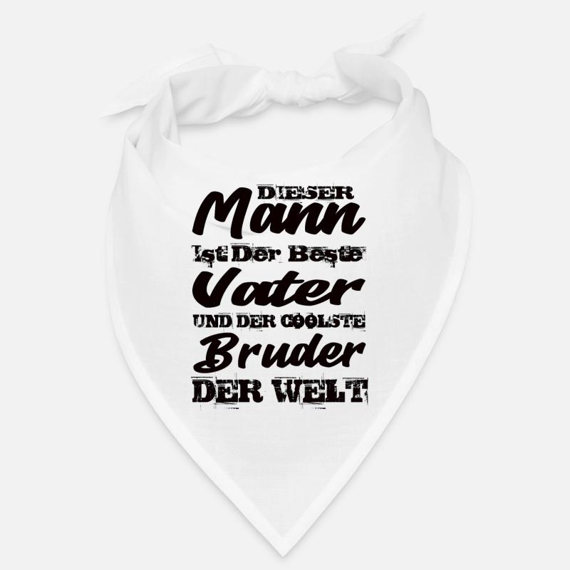 Vater und Bruder Bandana
