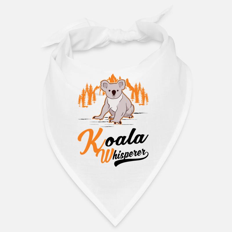 Koala Whisperer Koala Bear Bandana