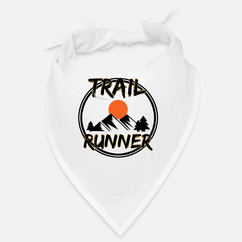 Trail Runner Running Jogging Jogger I Gift Bandana