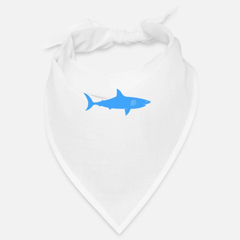 Bein Amputation Prothese - Bandana - Weiß