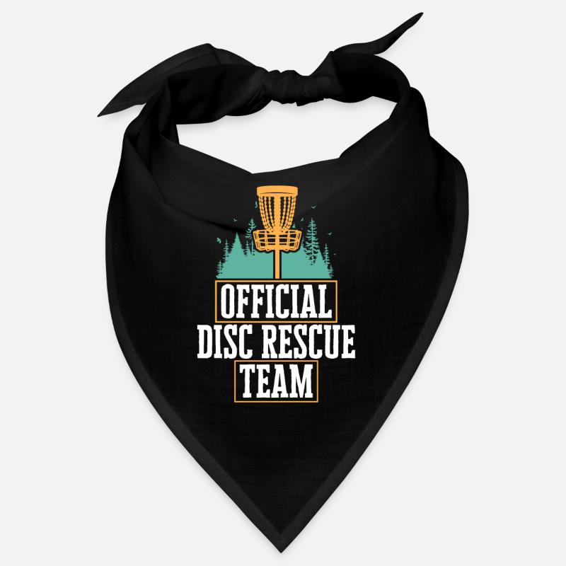 Discgolf Disc Golf Frisbee Bandana