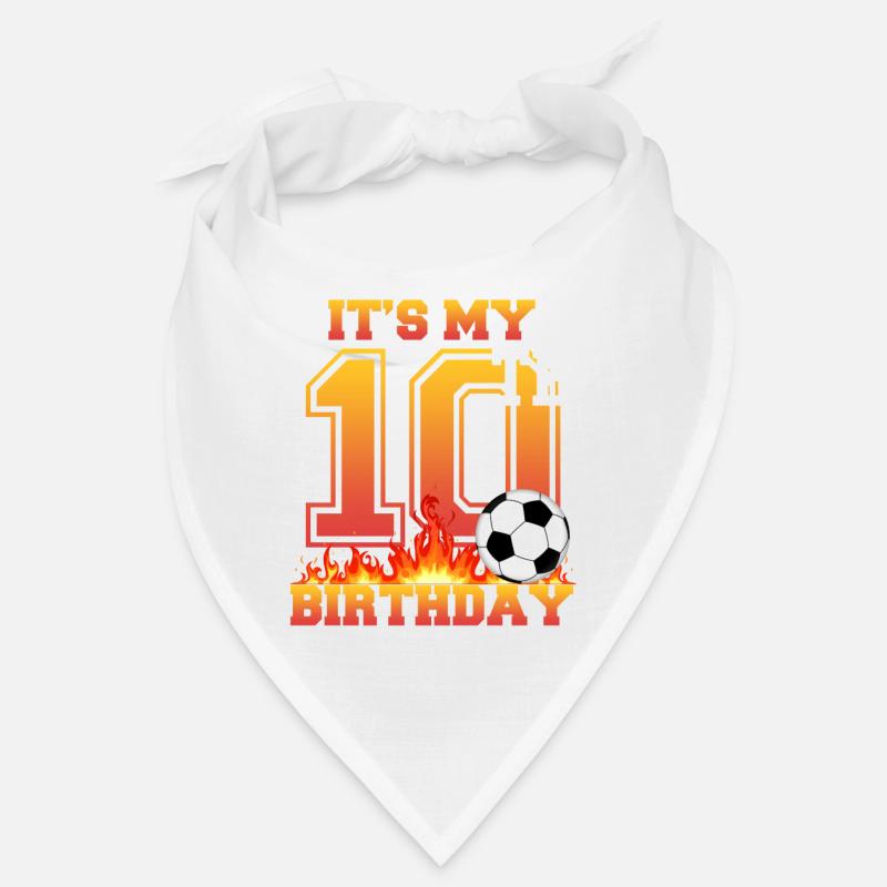 Fußball-spieler-10. Bandana