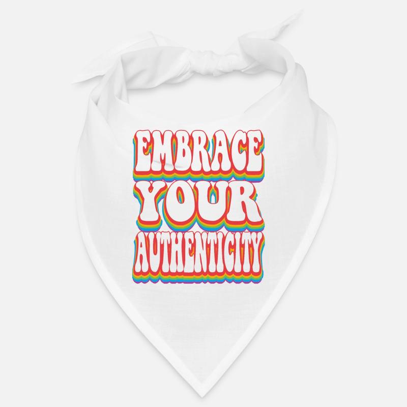 Authenticity - Pride Rainbow LGBTQ+ Bandana
