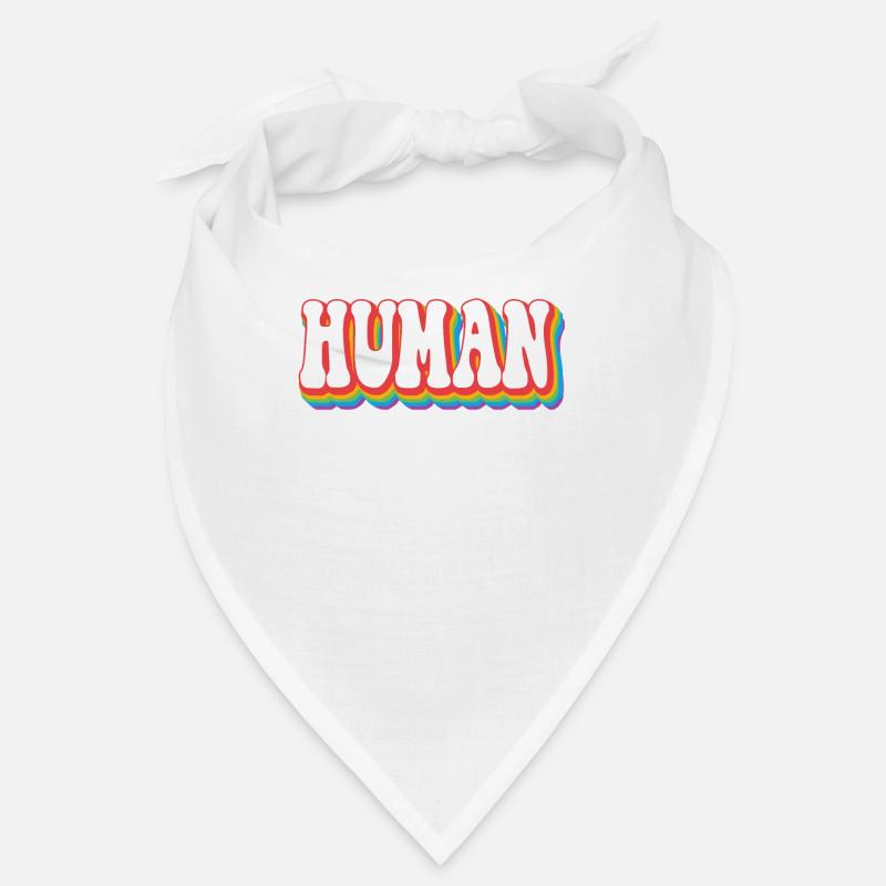 Support Pride Rainbow LGBTQ+ - Human Bandana