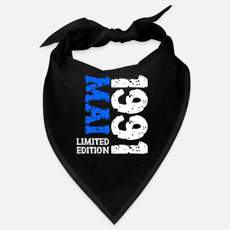 1991 Mai Limited Edition Geburtstag Geschenk Bandana