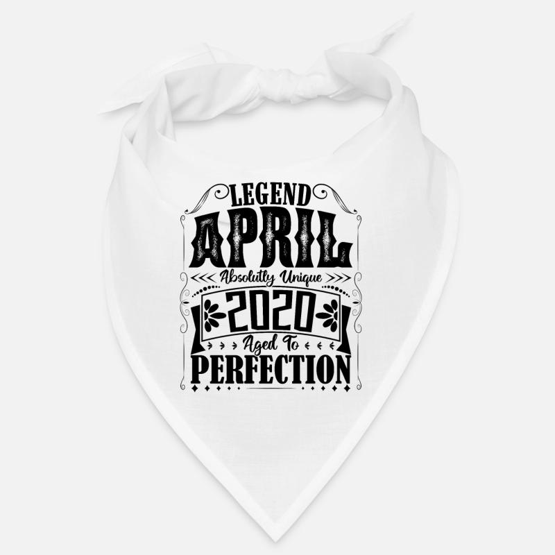 April 2020. Birthday April 2020. Gift 2020. Bandana