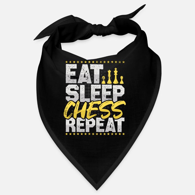 Chess Eat Sleep Repeat Chessboard Chess Chess Bandana