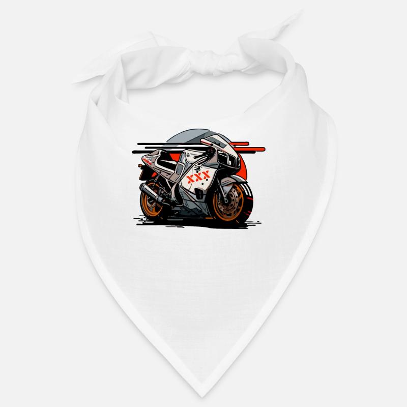 Super Sport Tourer Motorcycle Bandana