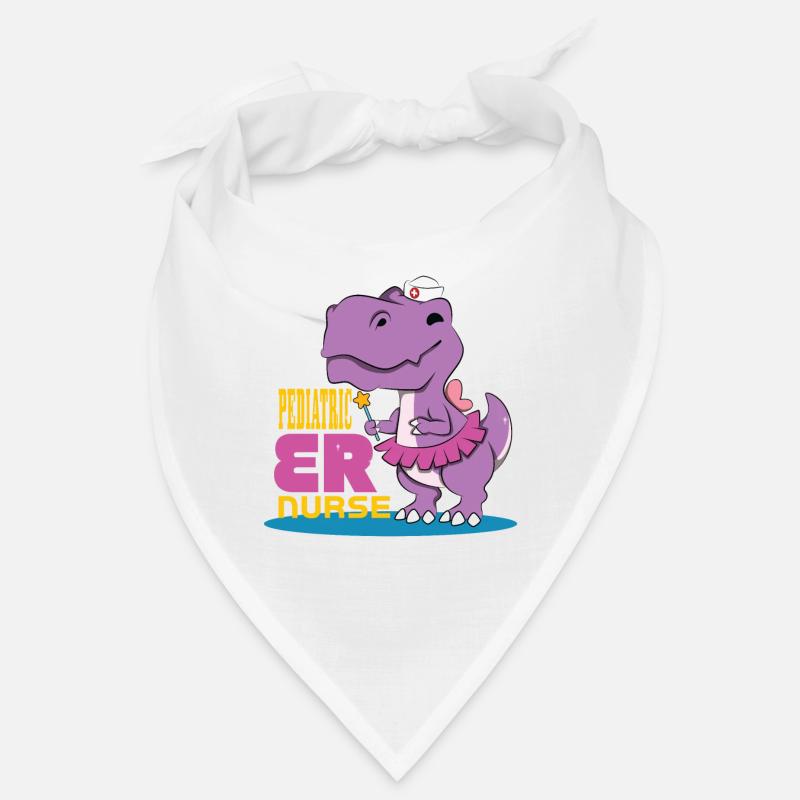 Kinderkrankenschwester T-Rex Bandana