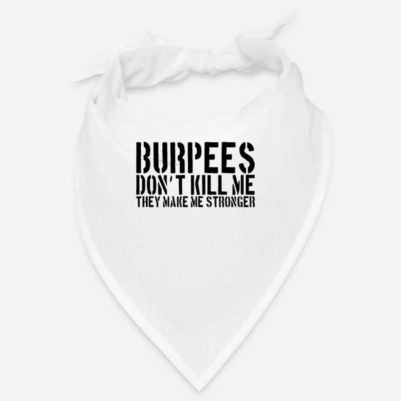 Burpee Spruch Bandana