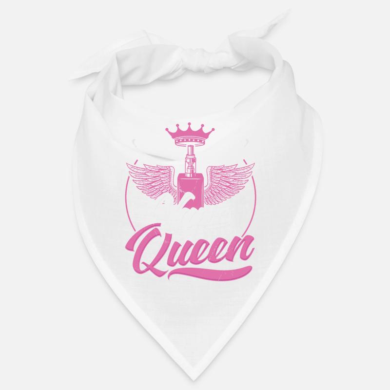 Vape Queen Smoker E Cigarette Vaping Bandana