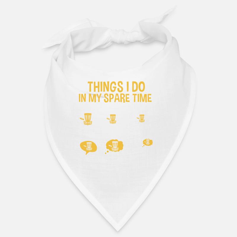 Discgolf Disc Golf Frisbee Bandana